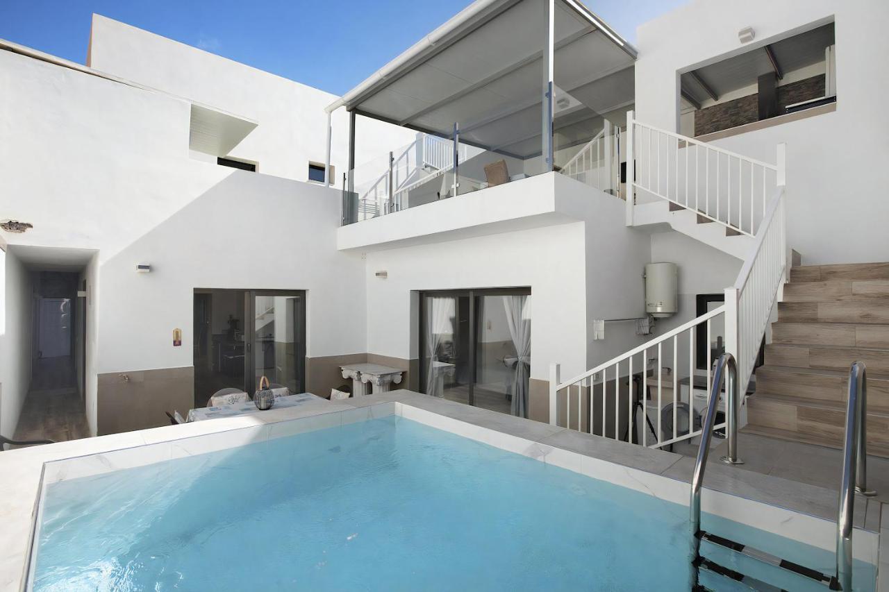 Villa Dolce Vita - Ocean View - Costa Adeje - Near Golf - Tenerife South - Canary Islands Armenime المظهر الخارجي الصورة